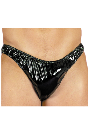 PVC Male Bikini Briefs