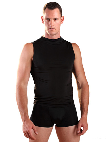 Lycra Sleeveless T-Shirt