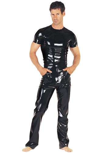 Latex Rubber T-Shirt