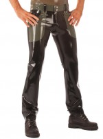 Latex Rubber Men's Combat Pants Latex Rubber Men's Combat Pants