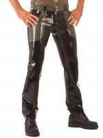 Latex Rubber Men's Combat Pants