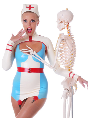 Latex Carry On Nurse