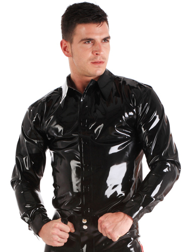 Latex Rubber Shirt